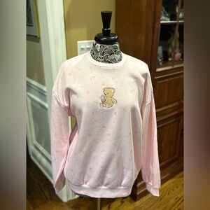 SUGAR PETALS CREWNECK SWEATSHIRT - Happy Camp3R - NWOT